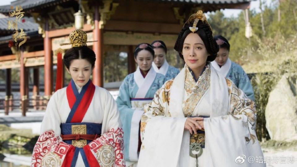 ละคร ยอดหญิง หลี่เฮ่าหลาน Beauty Hao Lan 《皓镧传》 2018 6