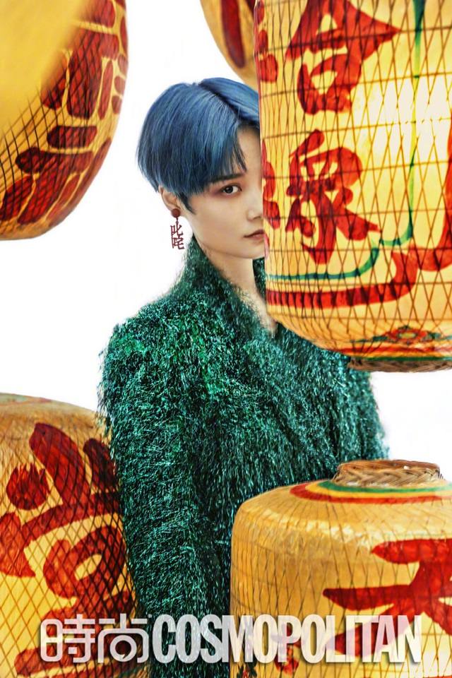 Chris Lee @ Cosmopolitan China March 2019
