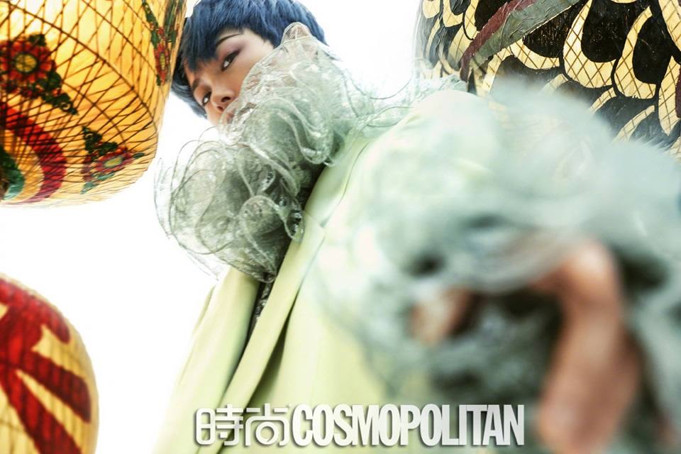 Chris Lee @ Cosmopolitan China March 2019