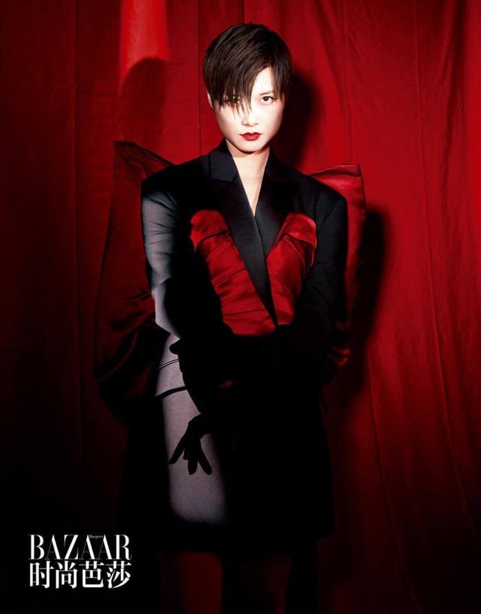 Chris Lee @ Harper's Bazaar China January 2019