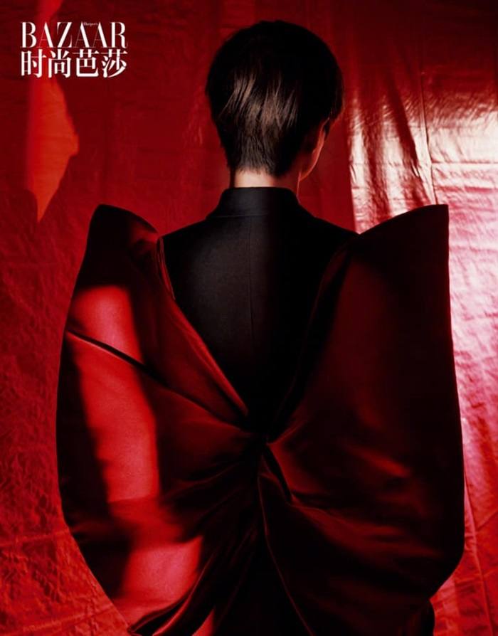 Chris Lee @ Harper's Bazaar China January 2019