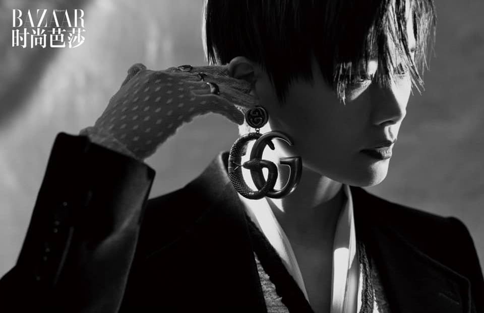 Chris Lee @ Harper's Bazaar China January 2019