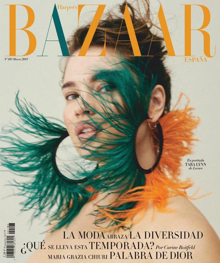 Tara Lynn @ Harper's Bazaar Espa&ntilde;a March 2019