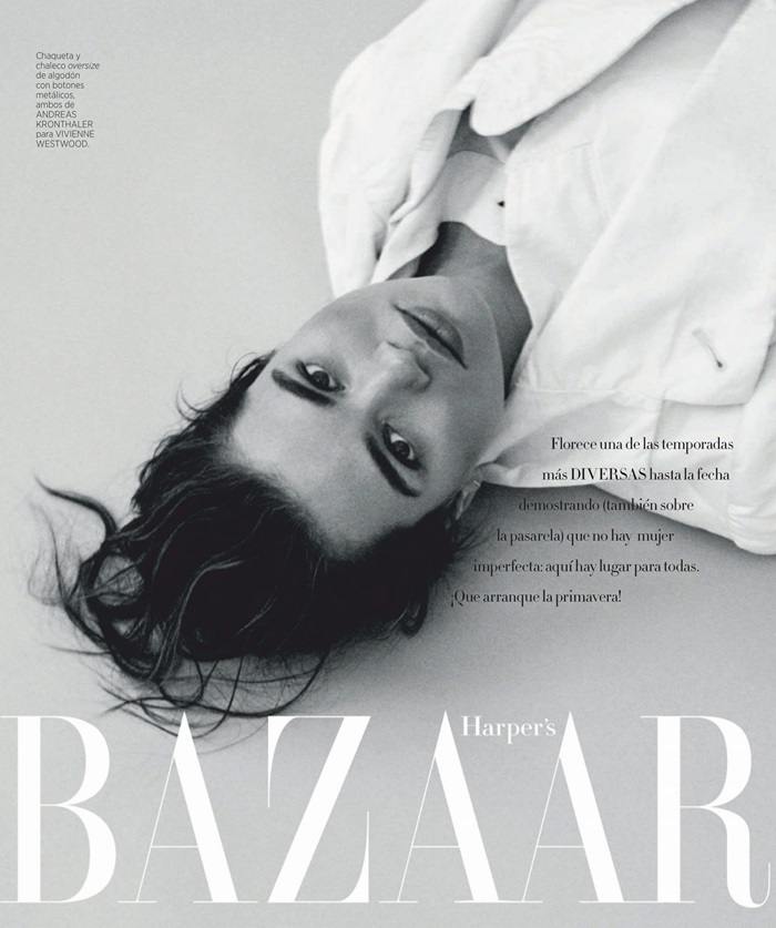 Tara Lynn @ Harper's Bazaar Espa&ntilde;a March 2019