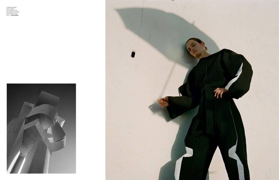Vivien Solari @ Vogue Ukraine March 2019