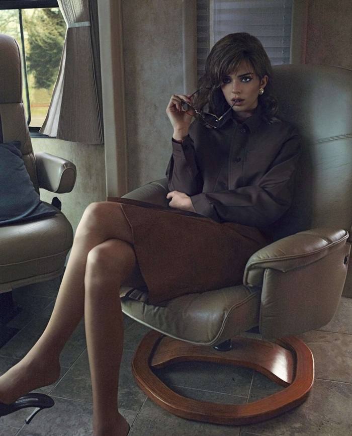 Kendall Jenner @ Vogue Italia February 2019