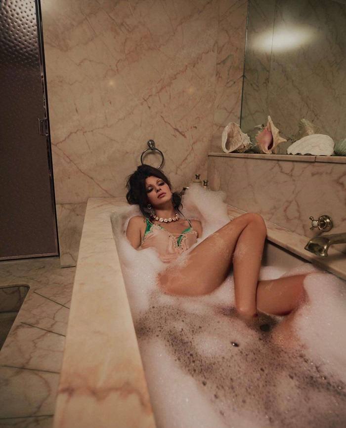 Kendall Jenner @ Vogue Italia February 2019