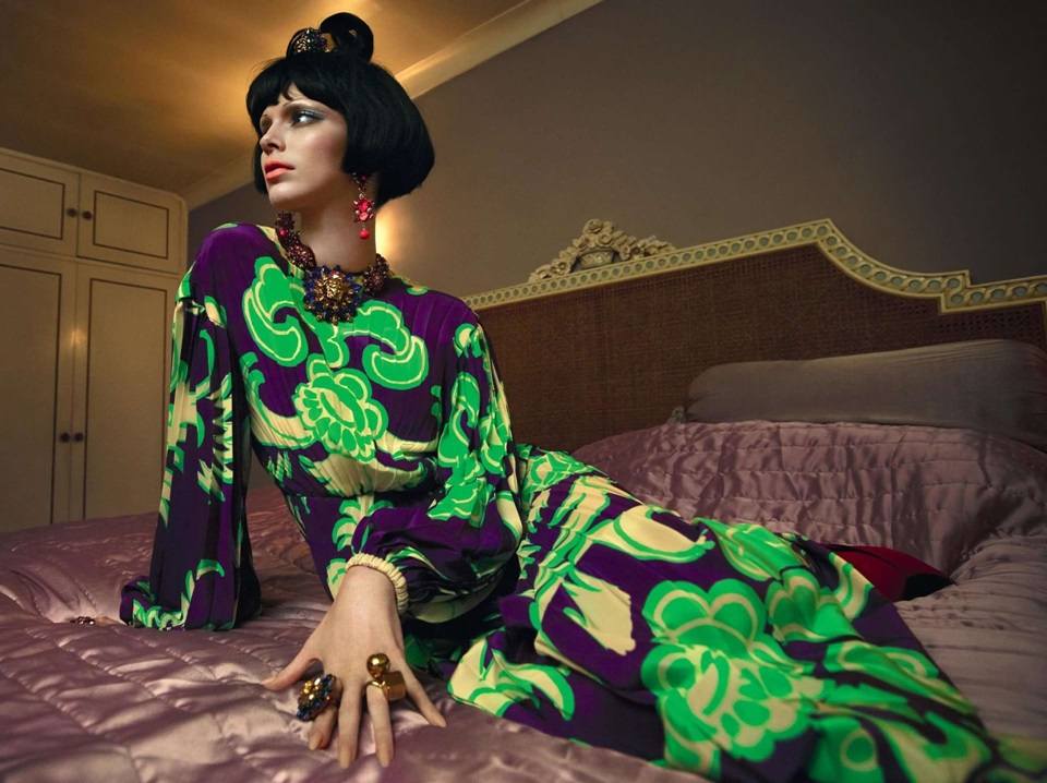 Kendall Jenner @ Vogue Italia February 2019