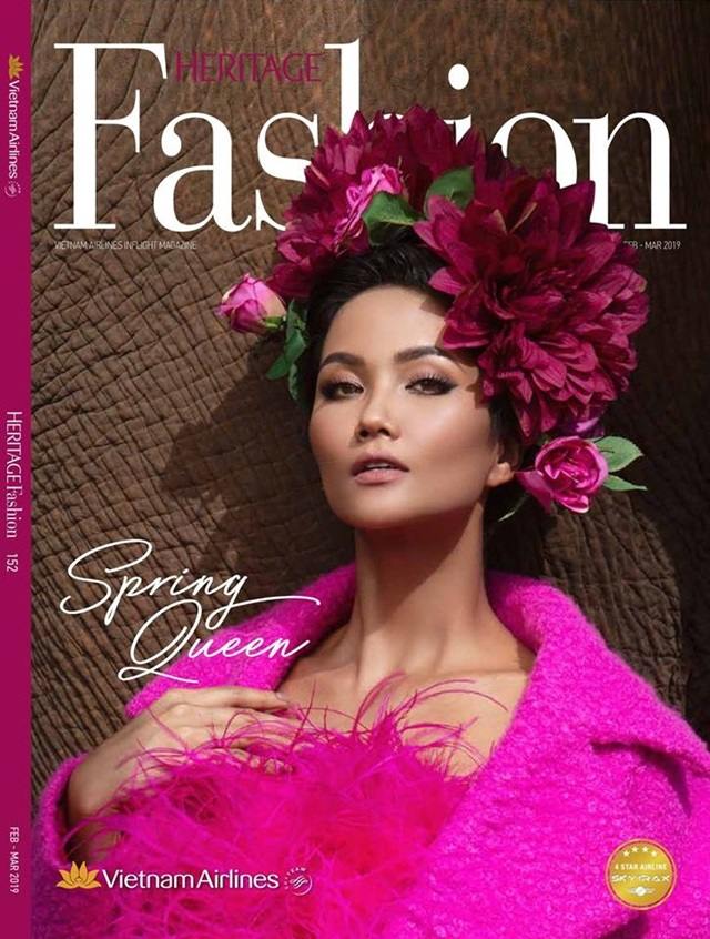 H'Hen Ni&ecirc; @ Heritage Fashion vietnam February 2019