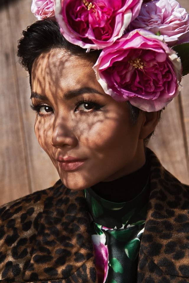 H'Hen Ni&ecirc; @ Heritage Fashion vietnam February 2019