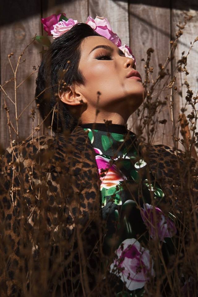 H'Hen Ni&ecirc; @ Heritage Fashion vietnam February 2019