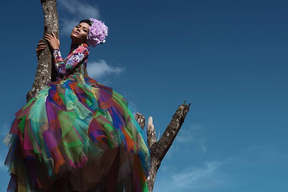 H'Hen Ni&ecirc; @ Heritage Fashion vietnam February 2019