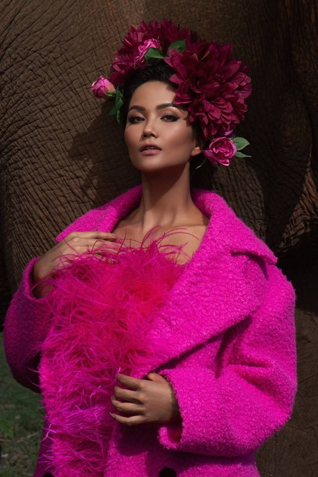 H'Hen Ni&ecirc; @ Heritage Fashion vietnam February 2019