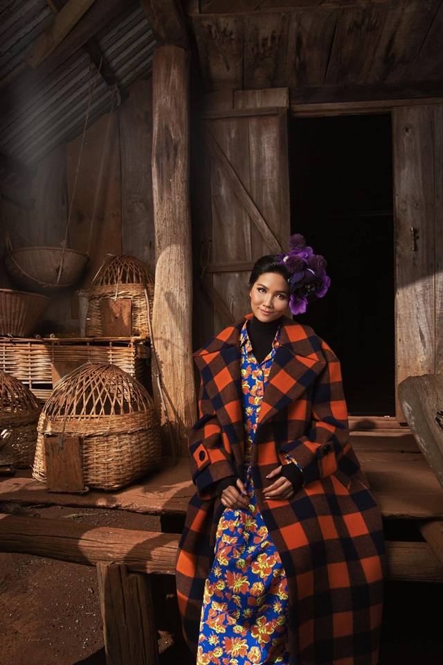 H'Hen Ni&ecirc; @ Heritage Fashion vietnam February 2019