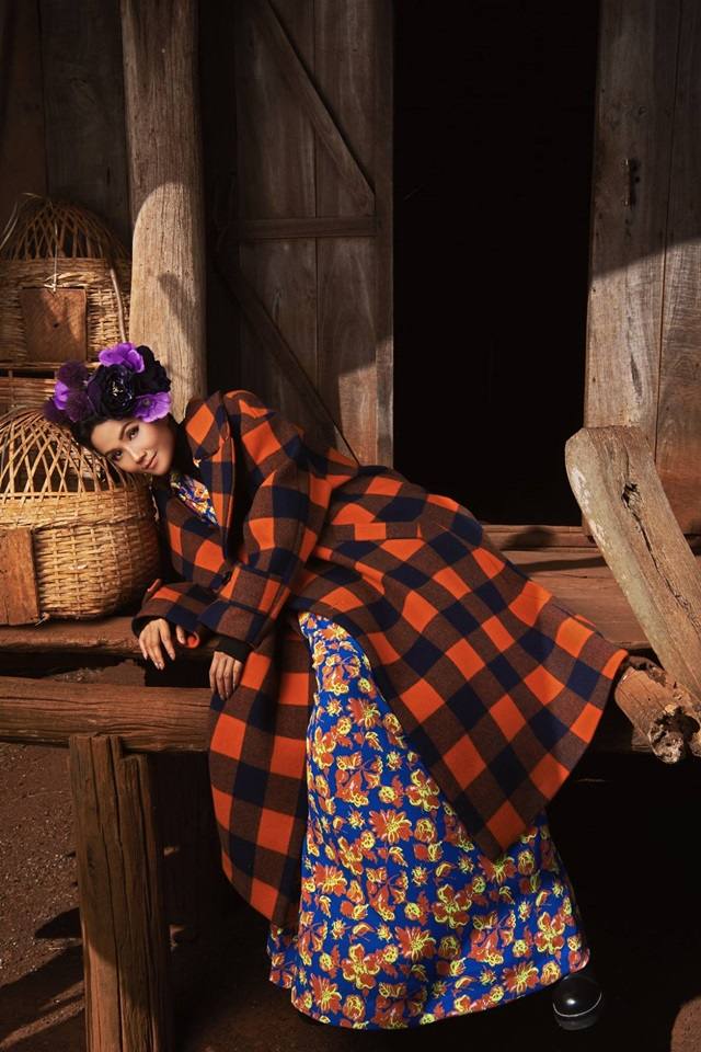 H'Hen Ni&ecirc; @ Heritage Fashion vietnam February 2019