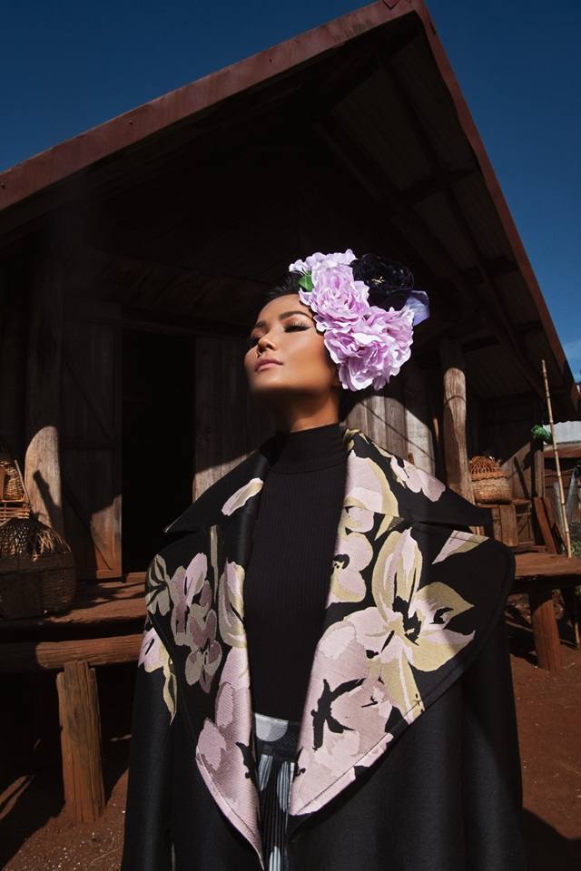 H'Hen Ni&ecirc; @ Heritage Fashion vietnam February 2019