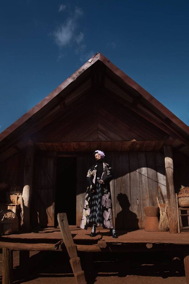 H'Hen Ni&ecirc; @ Heritage Fashion vietnam February 2019