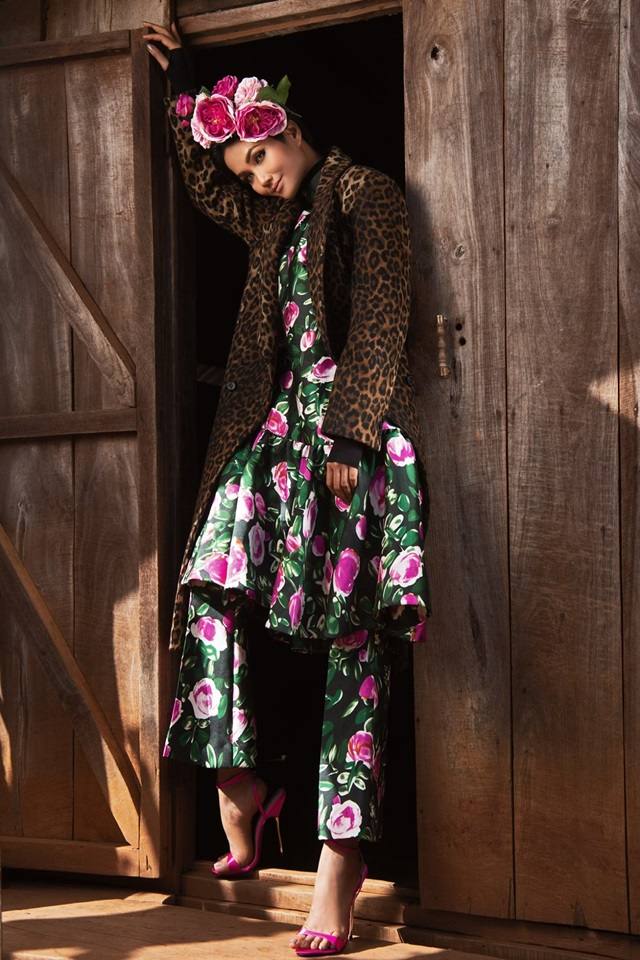 H'Hen Ni&ecirc; @ Heritage Fashion vietnam February 2019