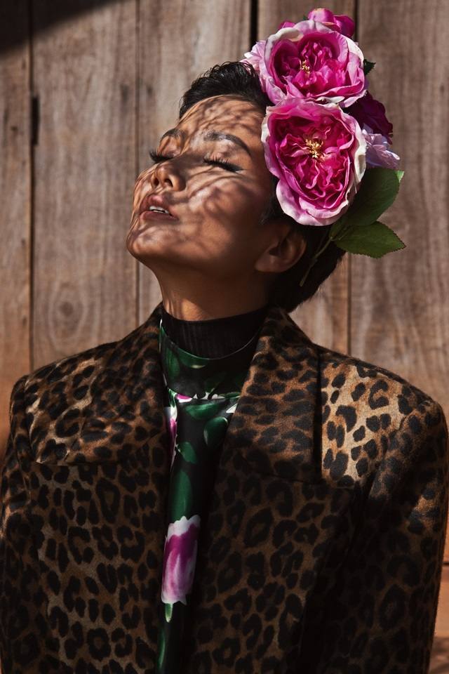 H'Hen Ni&ecirc; @ Heritage Fashion vietnam February 2019