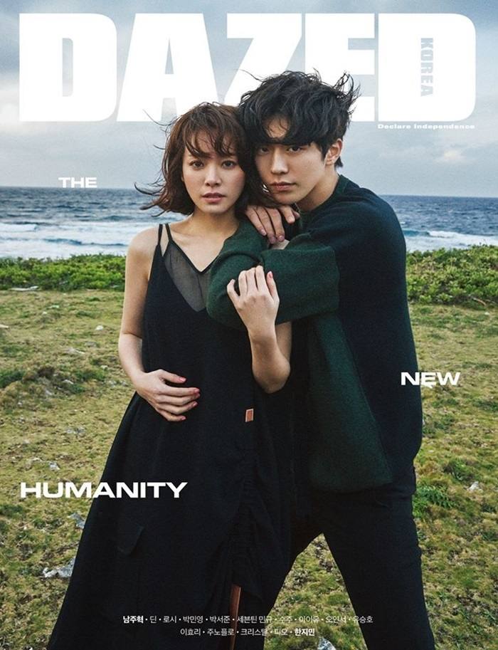 Han Ji Min & Nam Joo Hyuk @ Dazed Korea March 2019