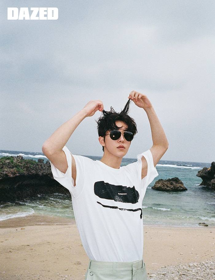 Han Ji Min & Nam Joo Hyuk @ Dazed Korea March 2019