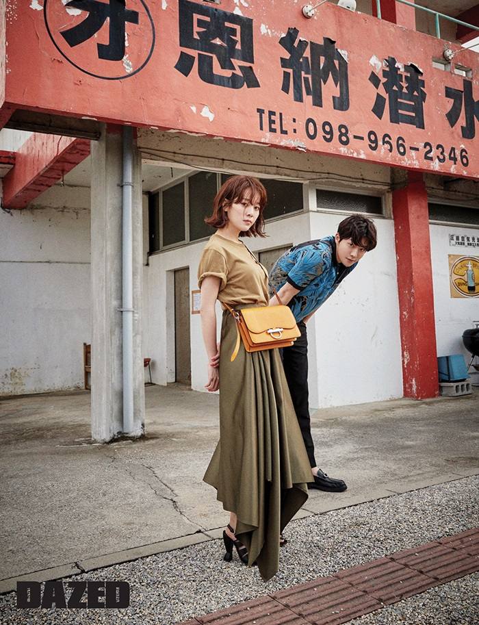Han Ji Min & Nam Joo Hyuk @ Dazed Korea March 2019