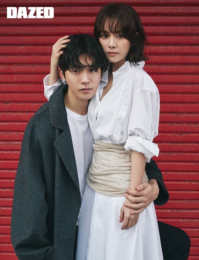 Han Ji Min & Nam Joo Hyuk @ Dazed Korea March 2019