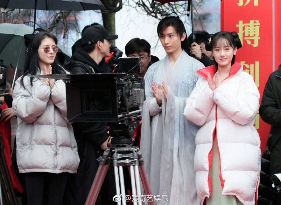 ละคร Liu Li Mei Ren Sha 《琉璃美人煞》 2019