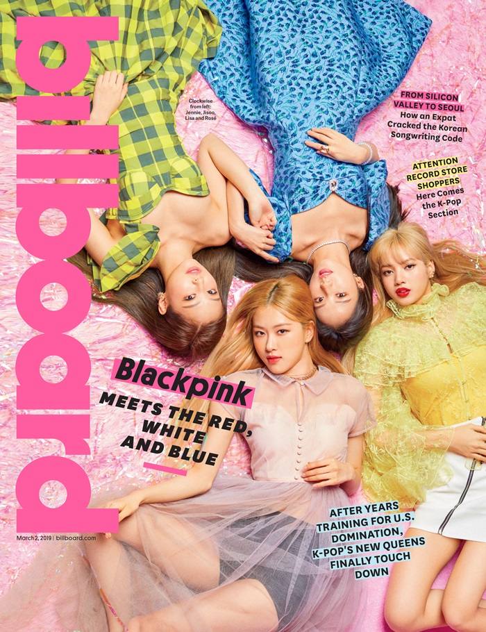 Blackpink @ Billboard Magazine March 2019