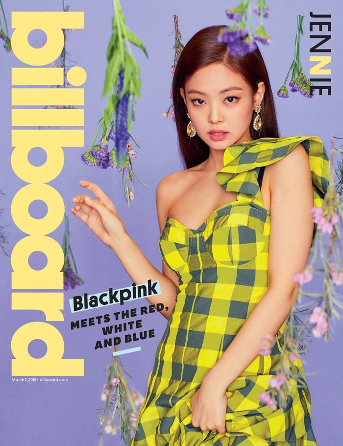 Blackpink @ Billboard Magazine March 2019