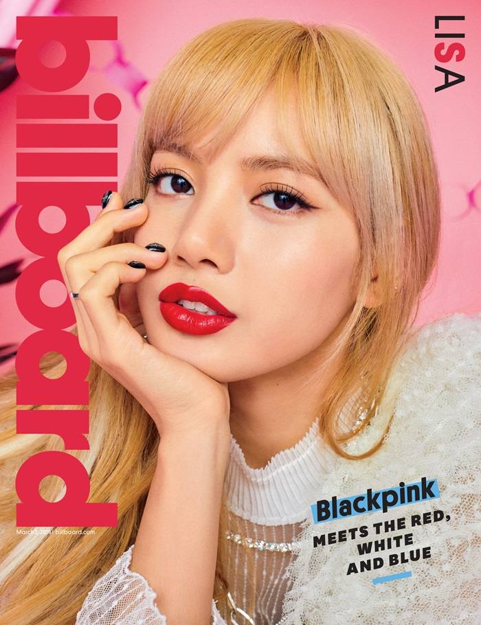 Blackpink @ Billboard Magazine March 2019