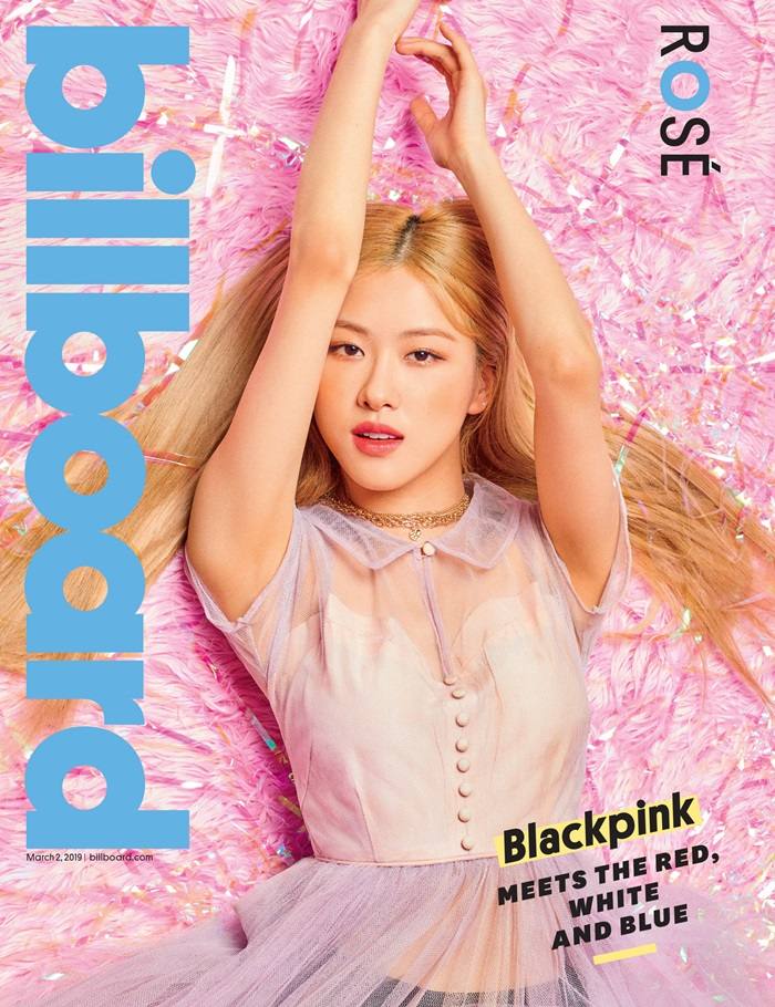 Blackpink @ Billboard Magazine March 2019