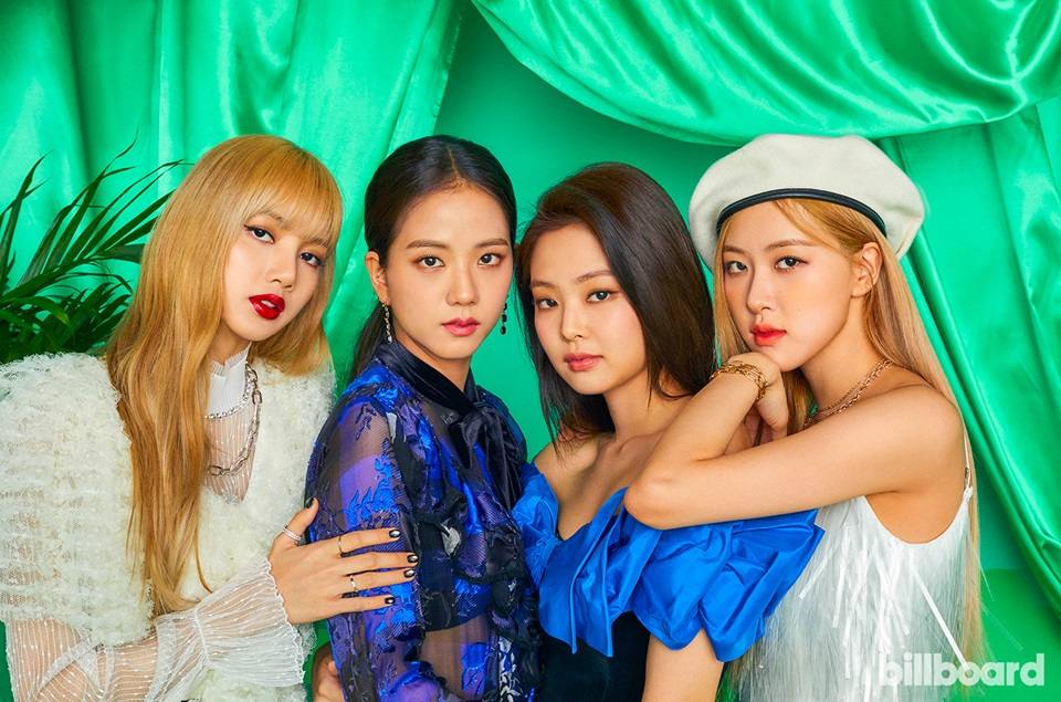 Blackpink @ Billboard Magazine March 2019