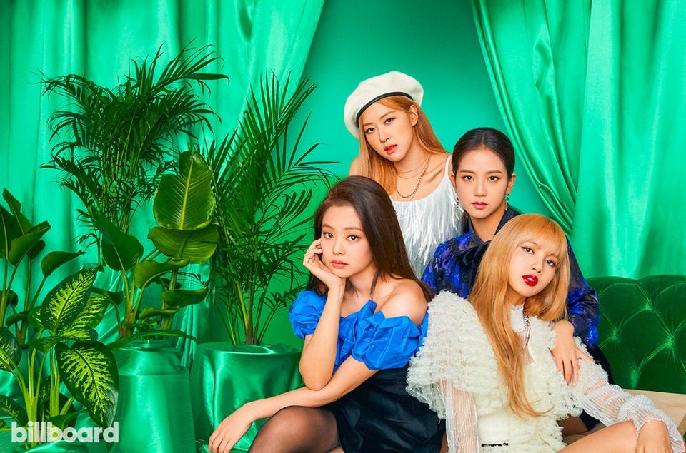 Blackpink @ Billboard Magazine March 2019