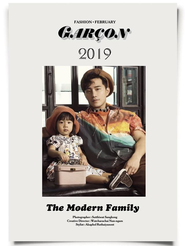 บี้-กุ๊บกิ๊บ-เป่าเปา @ Lips Gar&ccedil;on no.43 February 2019