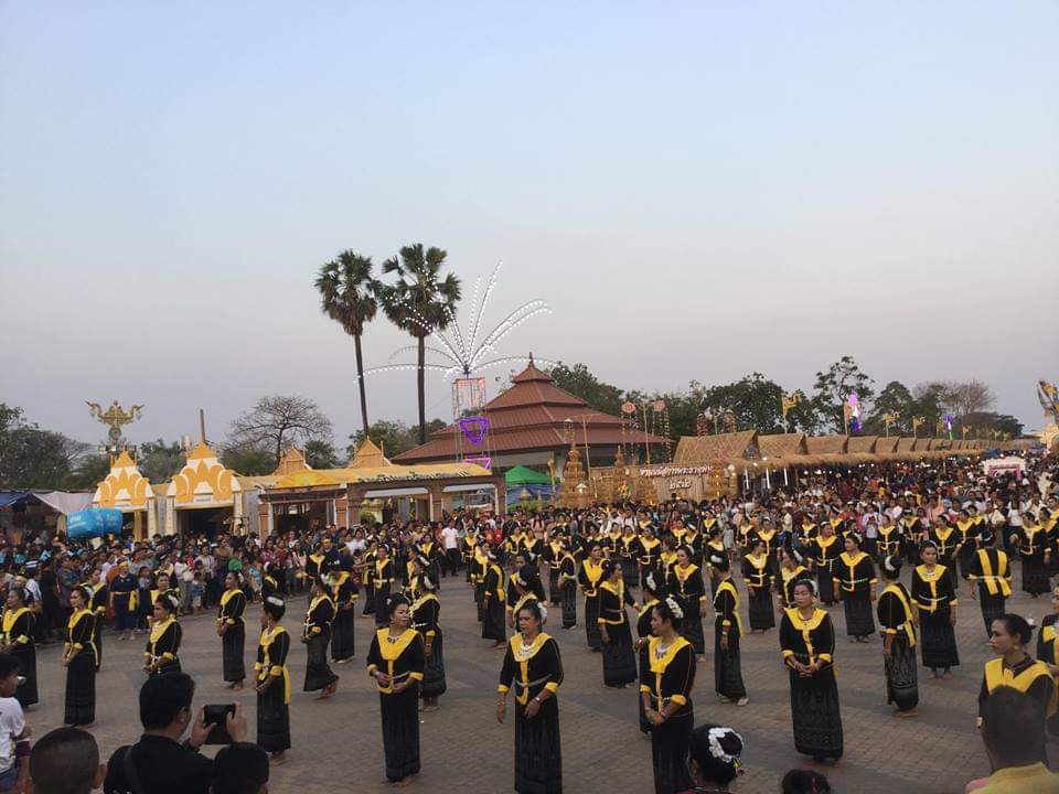 ดีต่อใจ#494งานนมัสการพระธาตุพนม2562