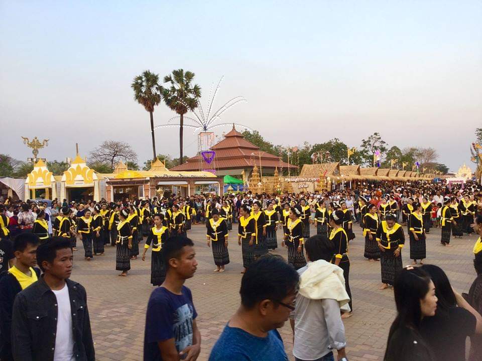 ดีต่อใจ#494งานนมัสการพระธาตุพนม2562