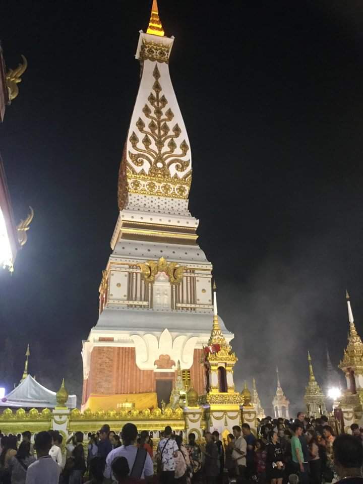 ดีต่อใจ#494งานนมัสการพระธาตุพนม2562