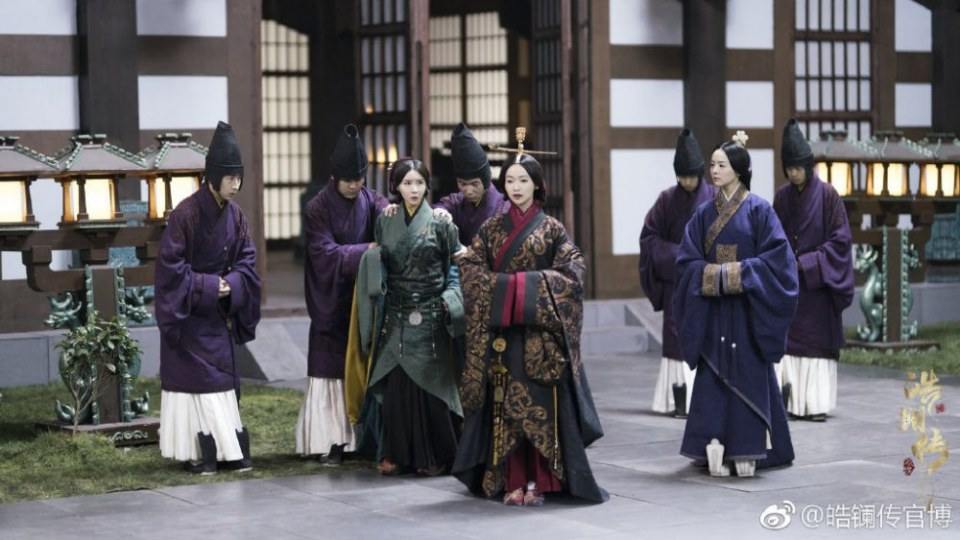 ละคร ยอดหญิง หลี่เฮ่าหลาน Beauty Hao Lan 《皓镧传》 2018 7