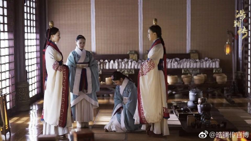 ละคร ยอดหญิง หลี่เฮ่าหลาน Beauty Hao Lan 《皓镧传》 2018 7
