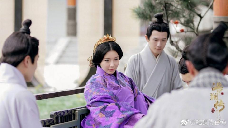 ละคร ยอดหญิง หลี่เฮ่าหลาน Beauty Hao Lan 《皓镧传》 2018 7
