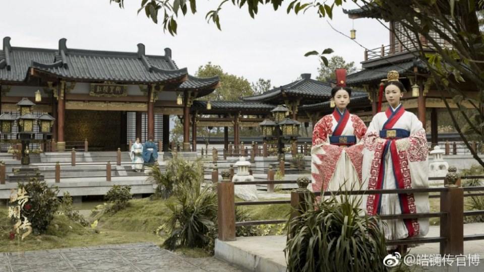 ละคร ยอดหญิง หลี่เฮ่าหลาน Beauty Hao Lan 《皓镧传》 2018 7