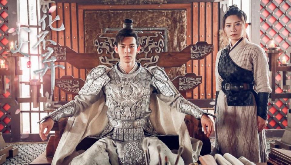 ละคร สาวน้อย ฮัวปู๋ชี่ I WILL NEVER LET YOU GO 《小女花不弃》 2019 5