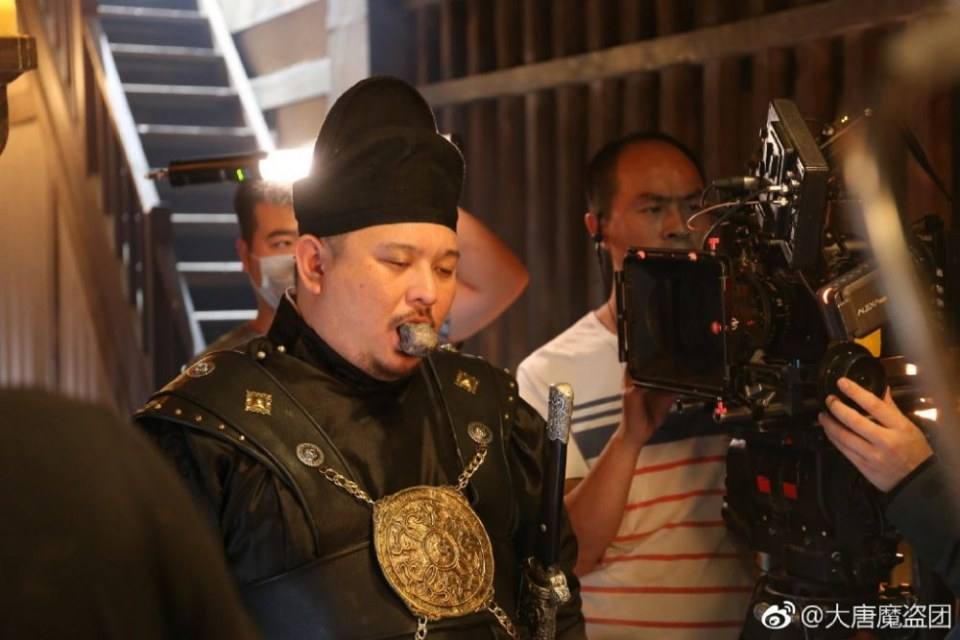 ละคร จอมโจรราชวงศ์ถัง  Grand theft in Tang 《大唐魔盗团》 2019 4