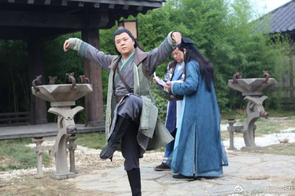 ละคร จอมโจรราชวงศ์ถัง  Grand theft in Tang 《大唐魔盗团》 2019 4