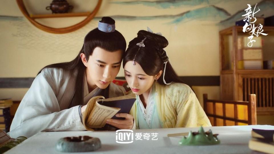 ละคร นางพญางูขาว 2018 เวอร์ชั่น จวีจิ้งอี SNH48-鞠婧祎 Legend of White Snake《新白娘子传奇》2018
