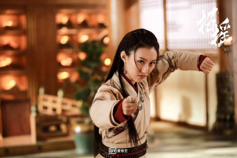 ละคร ตำนานเจาเหยา The Legends 《招摇》 2017 4