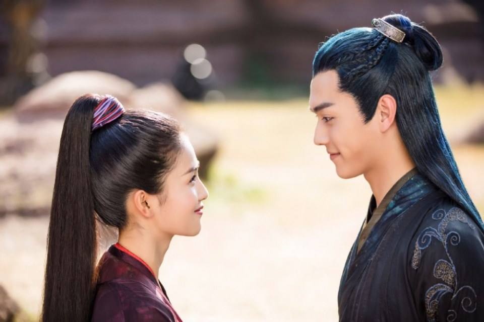 ละคร ตำนานเจาเหยา The Legends 《招摇》 2017 4