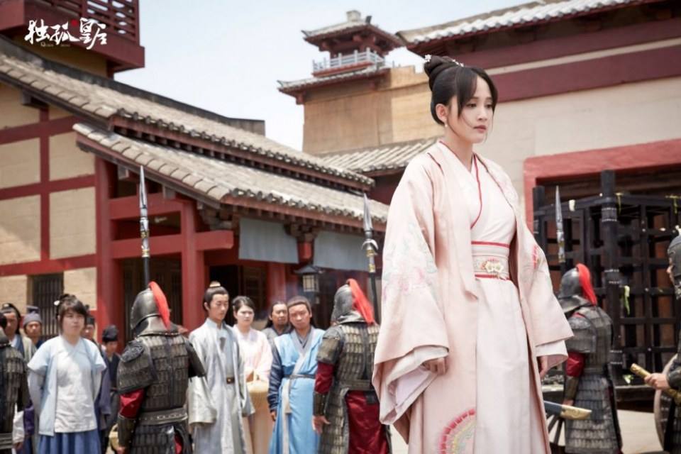 ละคร จักรพรรดินีตู๋กู The Empress Du Gu 《独孤皇后》 2017 (เวอร์ชั่น เฉินเฉียวเอิน 陈乔恩) 3