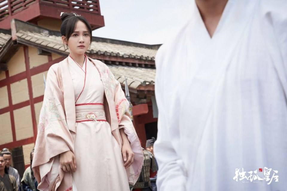 ละคร จักรพรรดินีตู๋กู The Empress Du Gu 《独孤皇后》 2017 (เวอร์ชั่น เฉินเฉียวเอิน 陈乔恩) 3